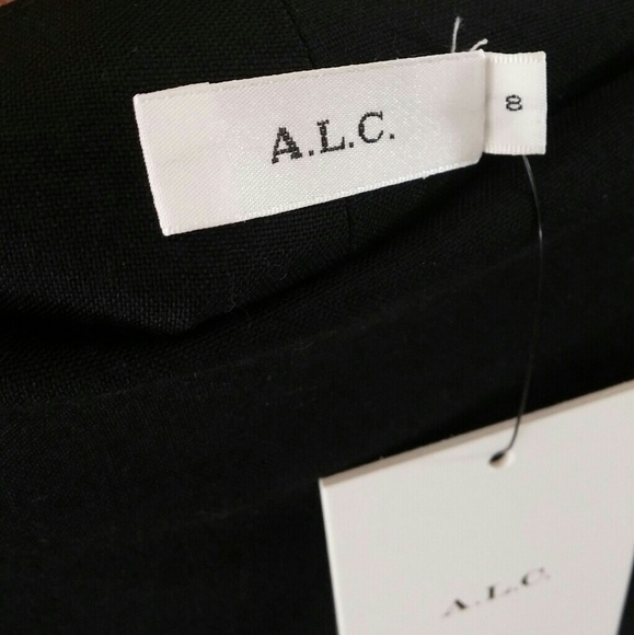 {A.L.C.} NWT Black skirt pant. - Picture 7 of 7